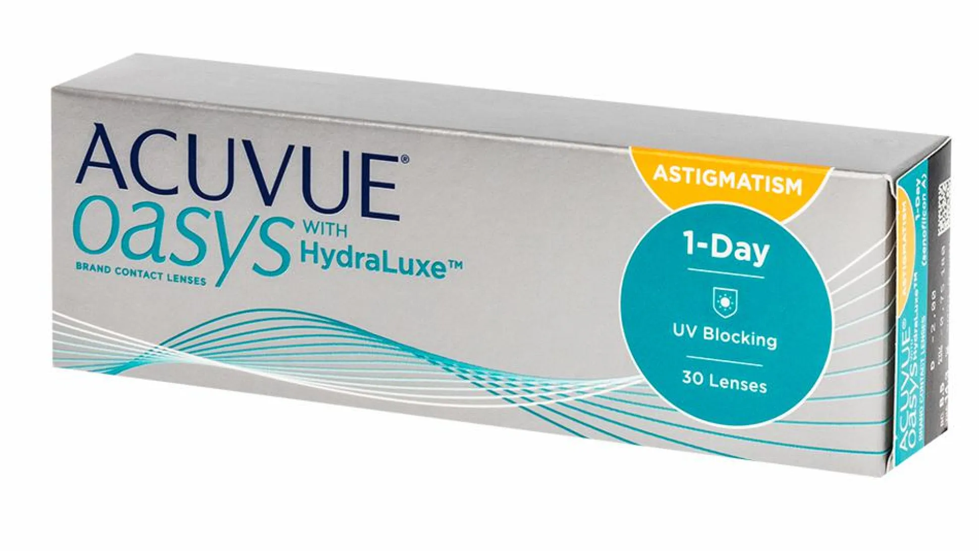 ACUVUE® OASYS® 1 Day for ASTIGMATISM Vente par 30