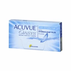 ACUVUE® OASYS® for ASTIGMATISM vente par 6