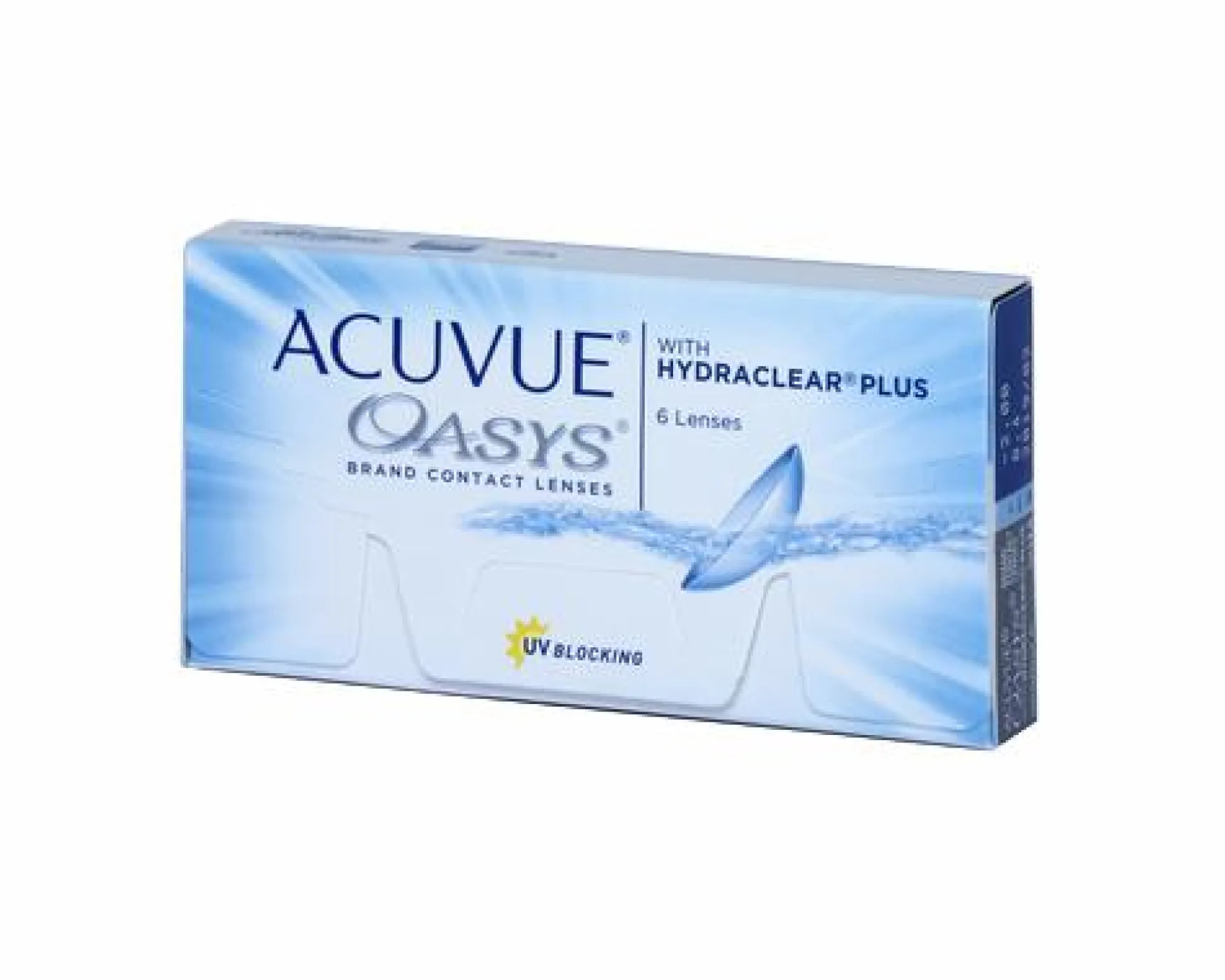 ACUVUE® OASYS® with HYDRACLEAR® Plus vente par 6