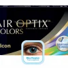 AIR OPTIX COLORS 2L Blue True Sapphire - Bleu Passion