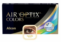 AIR OPTIX COLORS 2L Brown - Cannelle