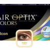 AIR OPTIX COLORS 2L Brown Honey - Ambre