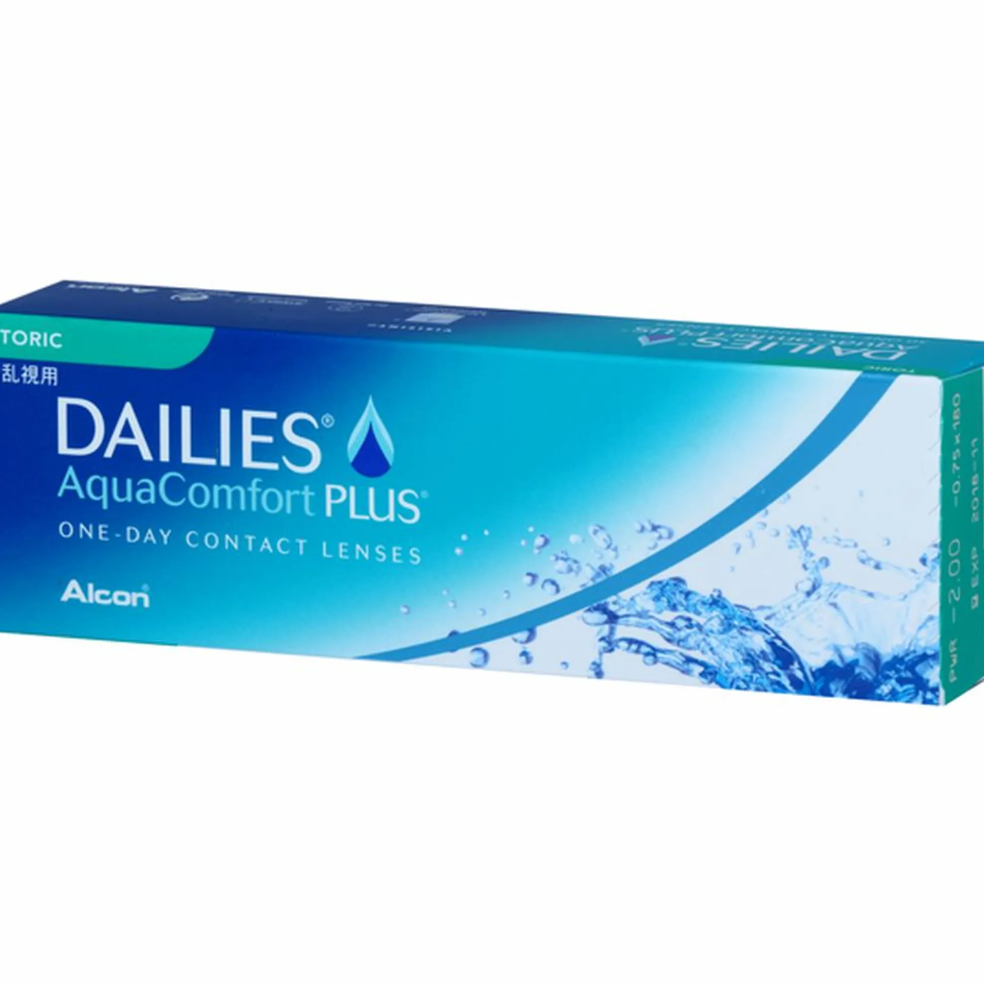 DAILIES Aqua Comfort Plus Toric 30L