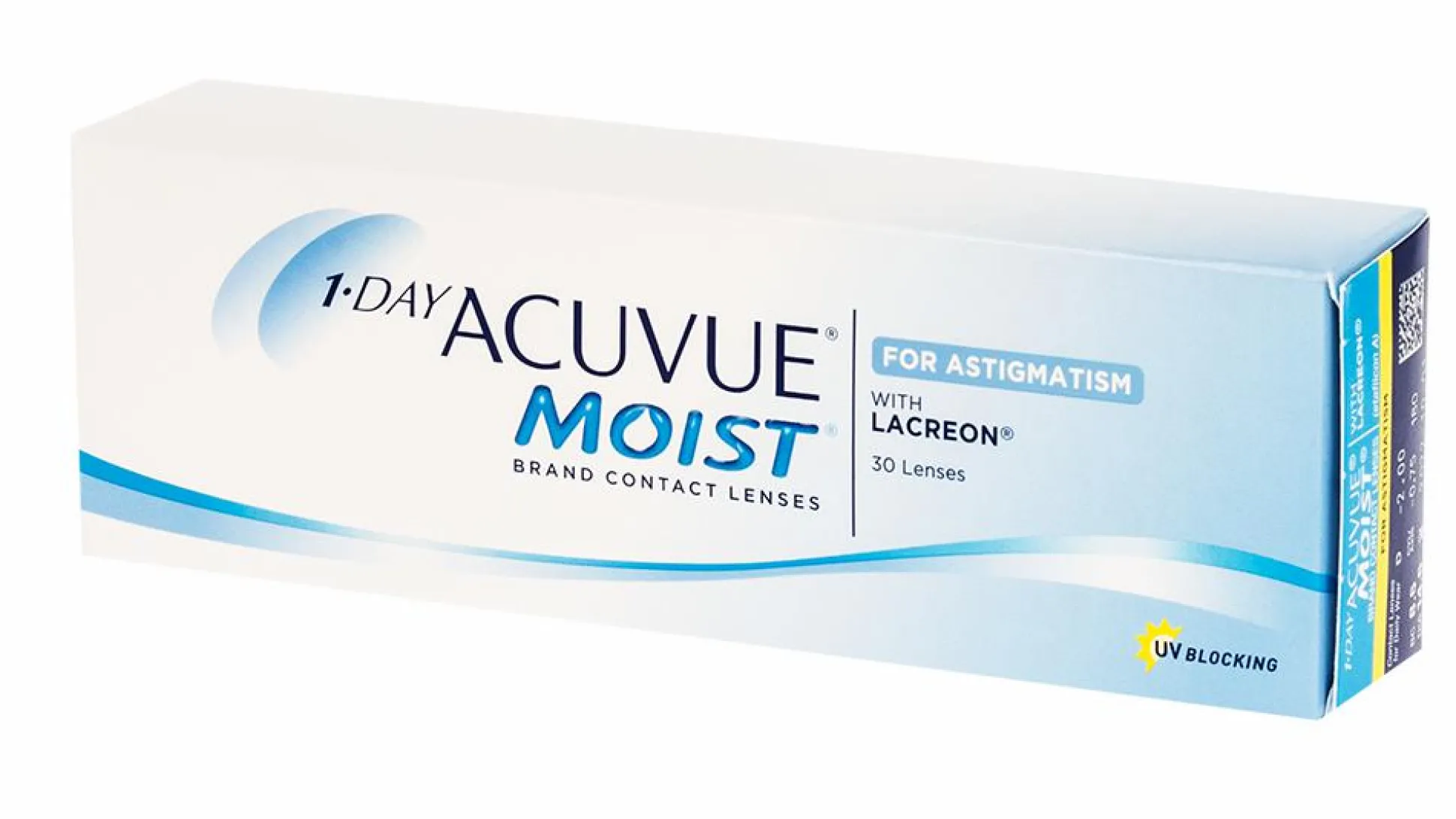 1-DAY ACUVUE® MOIST® for ASTIGMATISM vente par 30