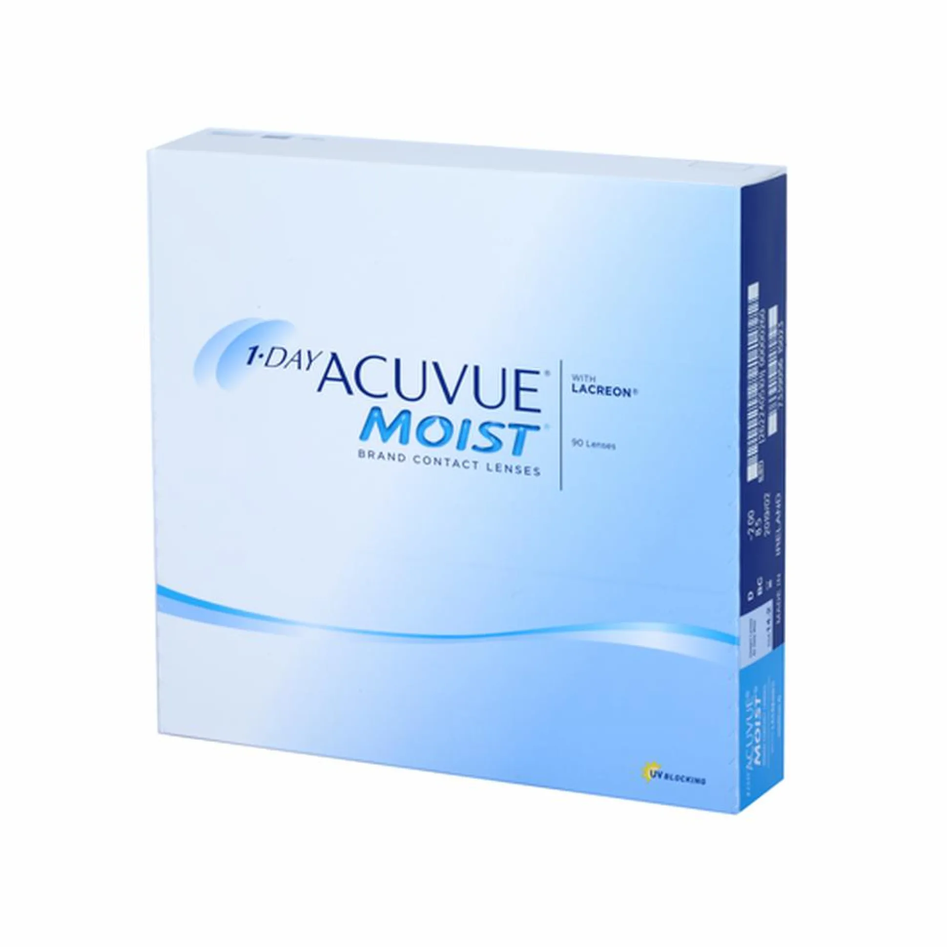 1-DAY ACUVUE® MOIST® vente par 90