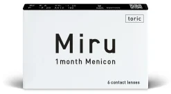 Miru 1month For Astigmatism - Boite de 6 lentilles