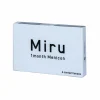Miru 1month Menicon - Boite de 6 lentilles