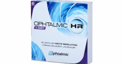 OPHTALMIC HR 1 DAY 90L