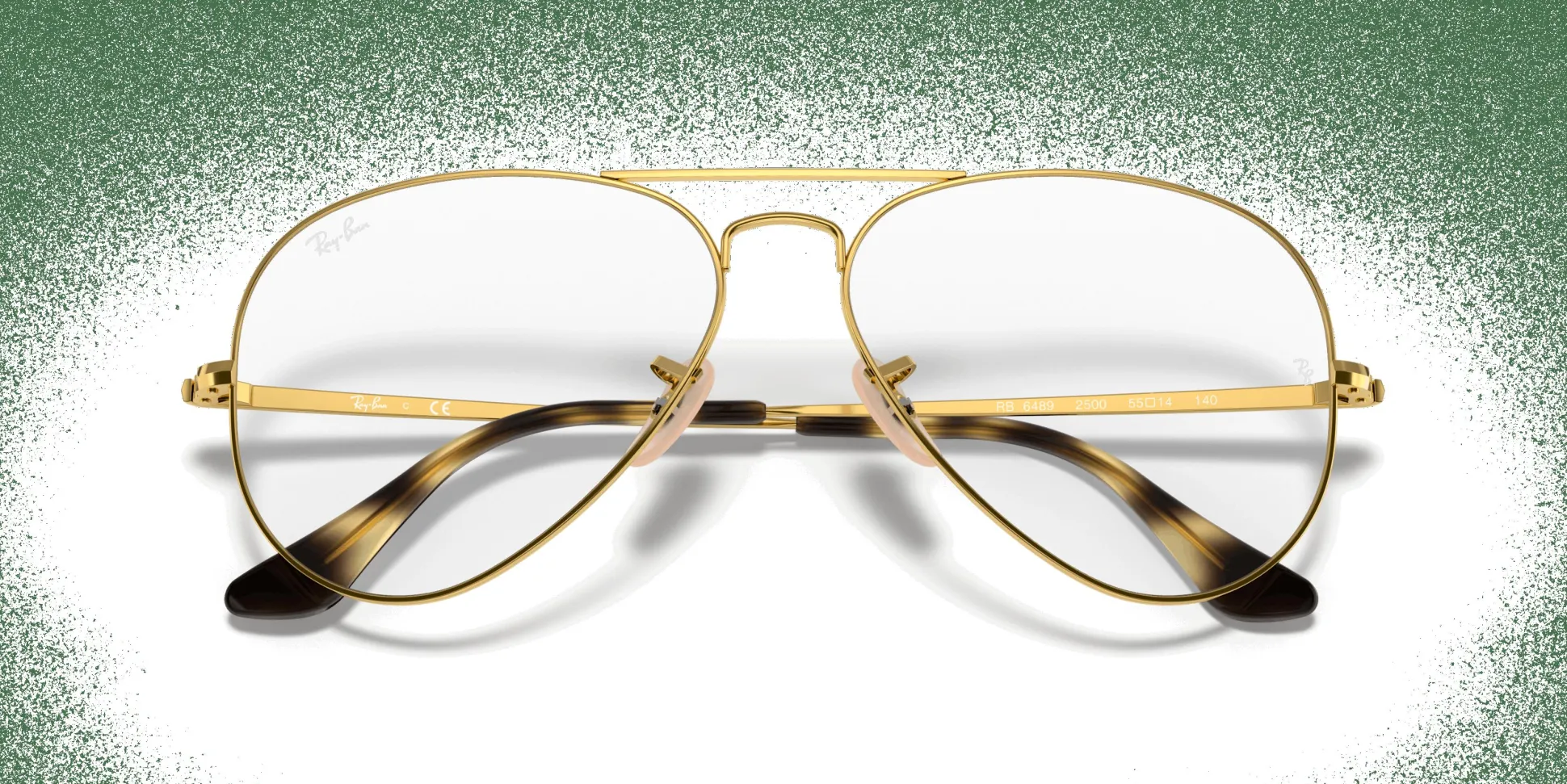 RAY-BAN Aviator Optics RX6489 2500