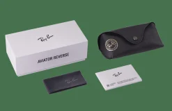 RAY-BAN Aviator Reverse RBR0101S 001/VR