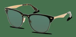 RAY-BAN Blaze Clubmaster RB3576N 043/71