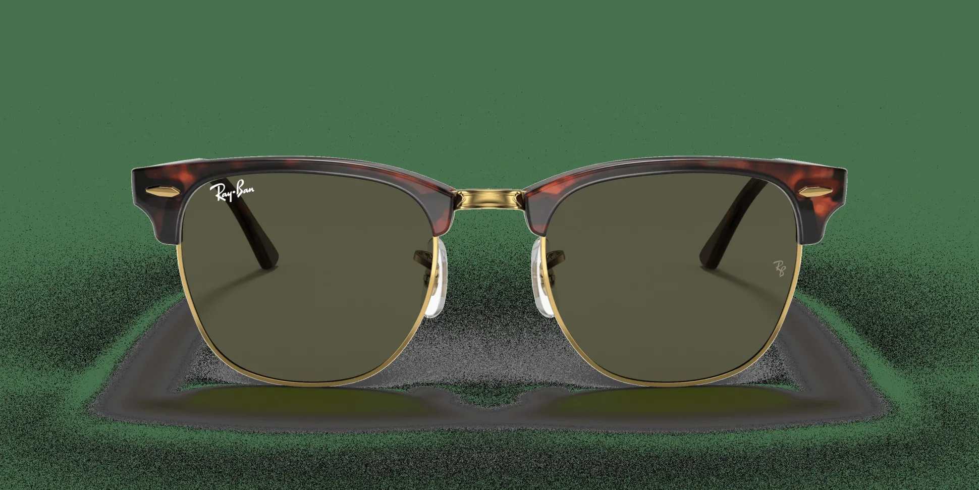 RAY-BAN Clubmaster Classic RB3016 W0366