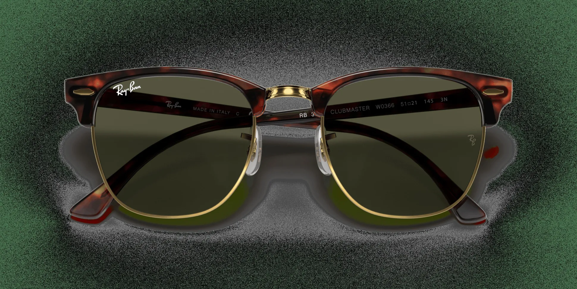 RAY-BAN Clubmaster Classic RB3016 W0366