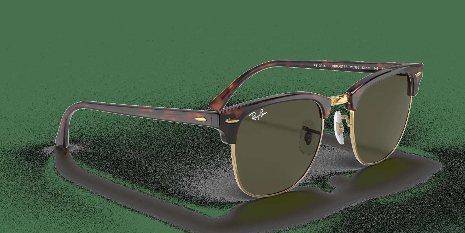 RAY-BAN Clubmaster Classic RB3016 W0366