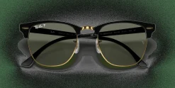RAY-BAN Clubmaster Classic RB3016 901/58