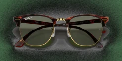 RAY-BAN Clubmaster Classic RB3016 990/58