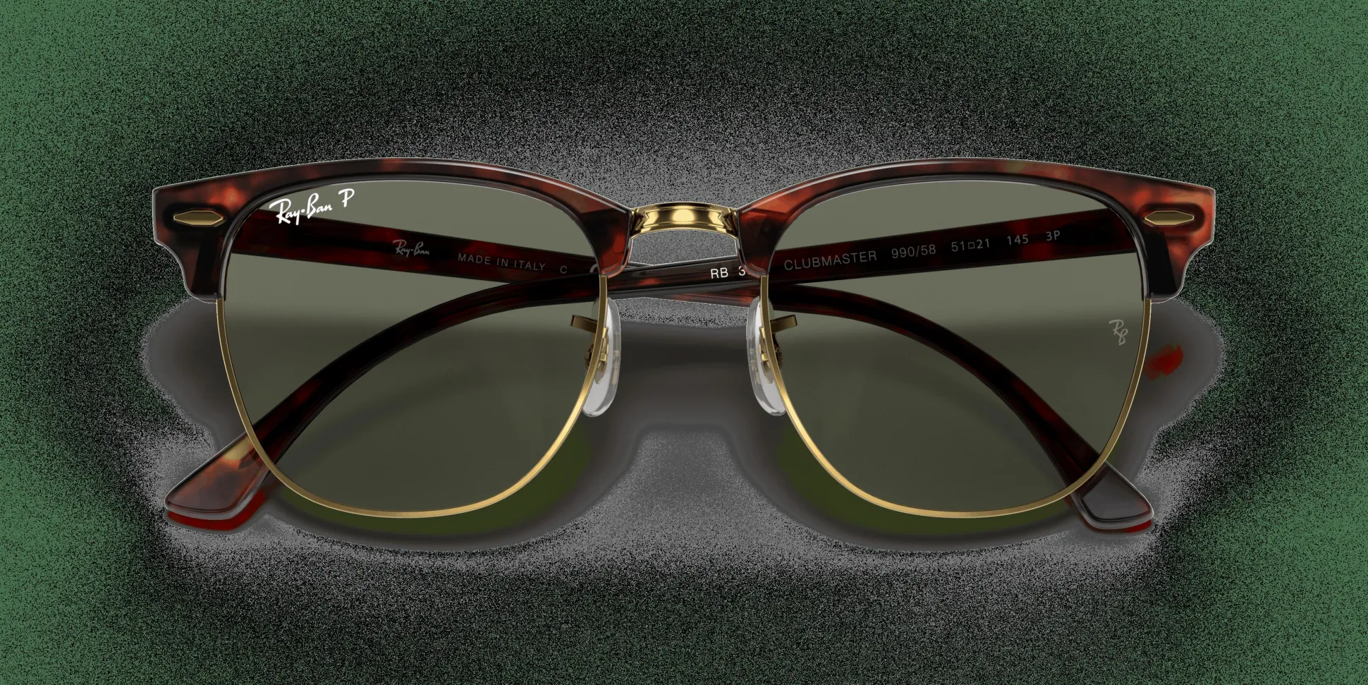 RAY-BAN Clubmaster Classic RB3016 990/58