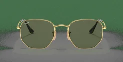 RAY-BAN Hexagonal Flat Lenses RB3548N 1