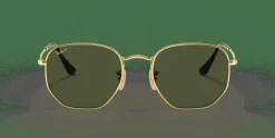 RAY-BAN Hexagonal Flat Lenses RB3548N 001/58