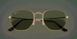 RAY-BAN Hexagonal Flat Lenses RB3548N 001/58