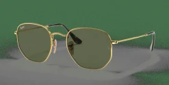 RAY-BAN Hexagonal Flat Lenses RB3548N 1