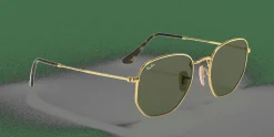 RAY-BAN Hexagonal Flat Lenses RB3548N 1