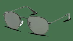 RAY-BAN Hexagonal Flat Lenses RB3548N 002/58