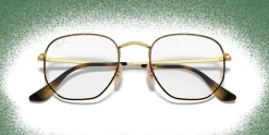 RAY-BAN Hexagonal Optics RX6448 2945