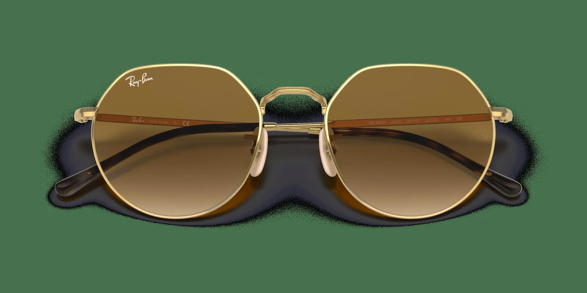 RAY-BAN Jack RB3565 001/51