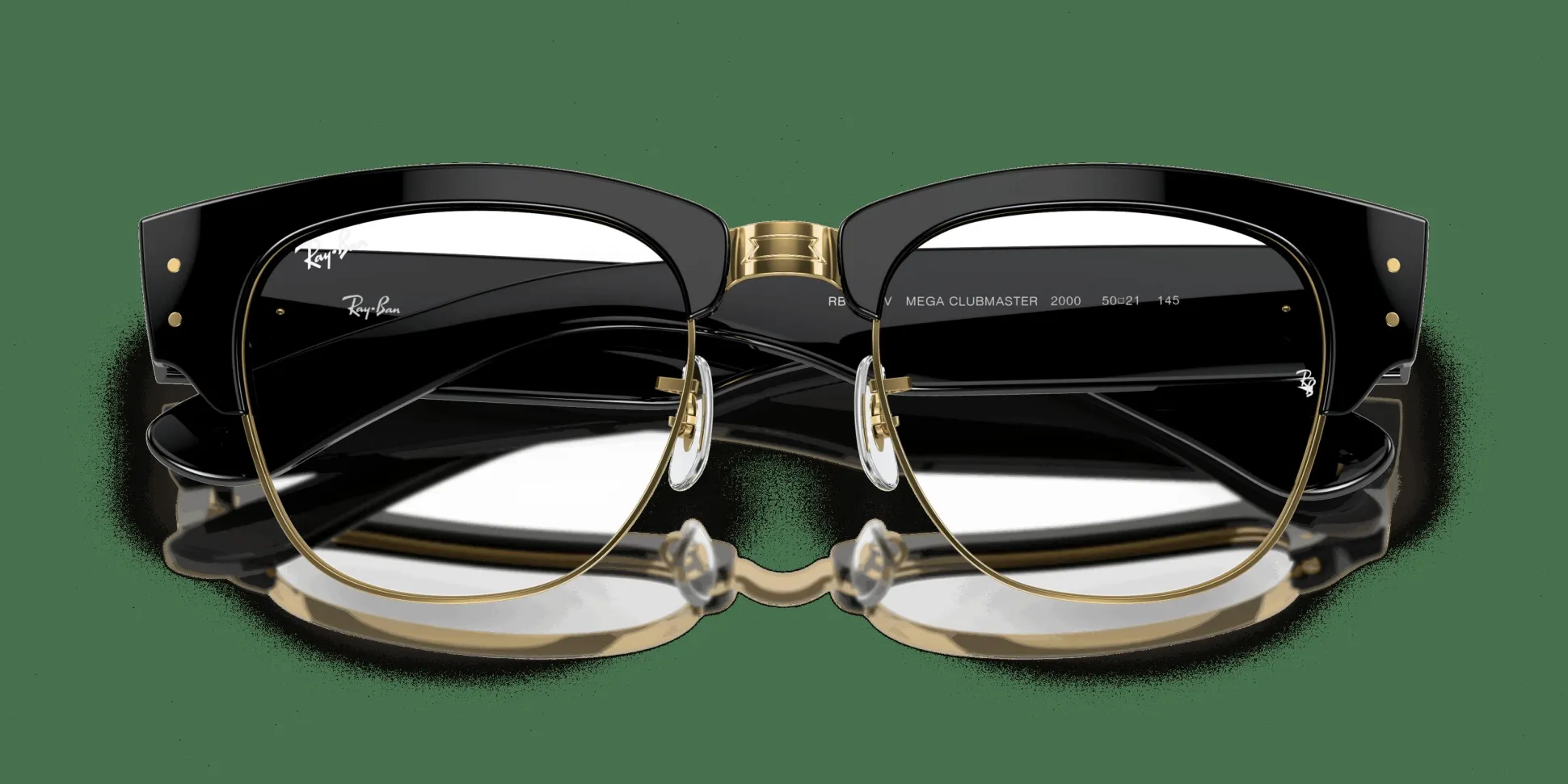 RAY-BAN Mega Clubmaster Optics RX0316V 2000