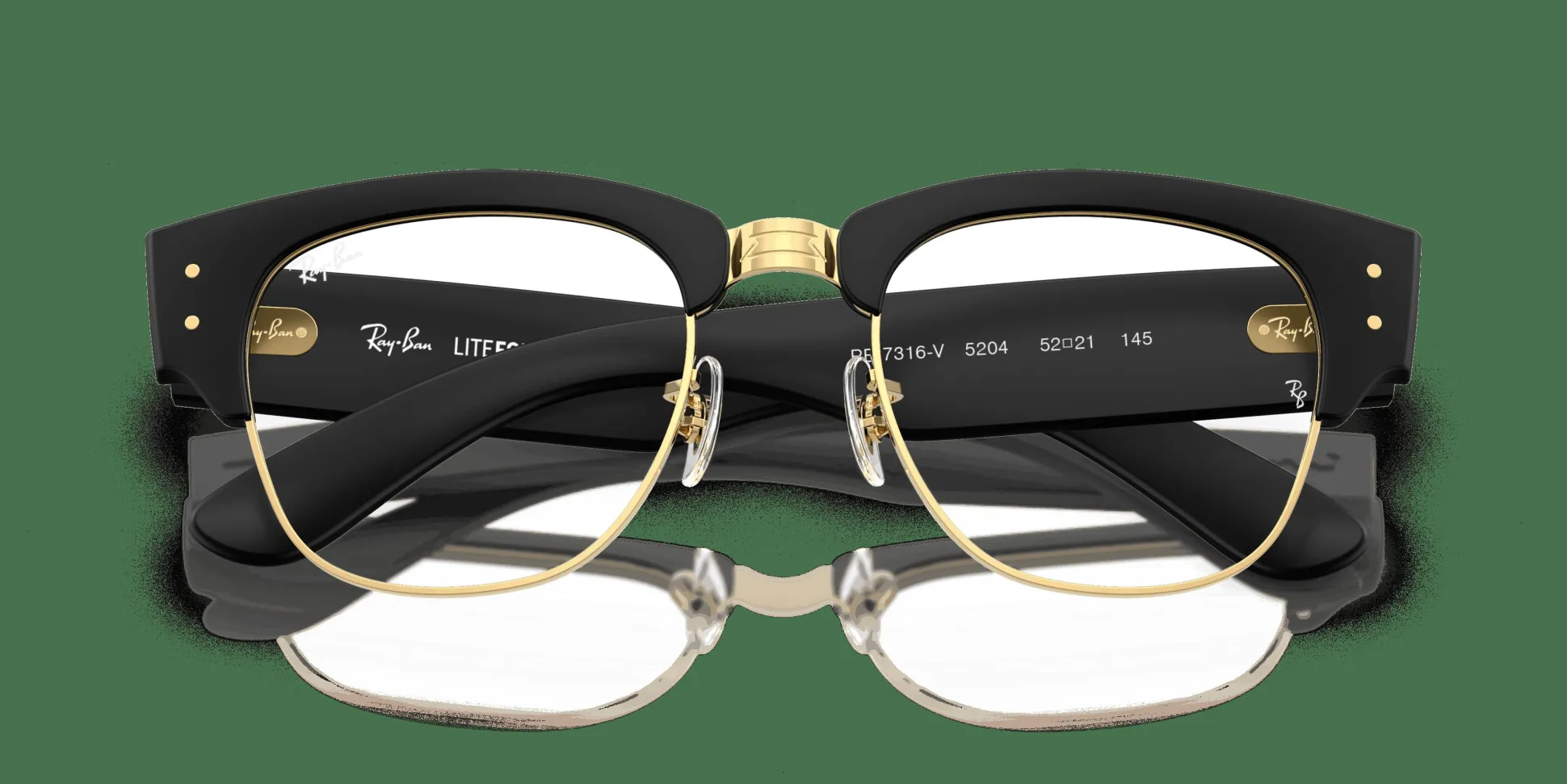 RAY-BAN Mega Clubmaster Optics Liteforce RX7316V 5204