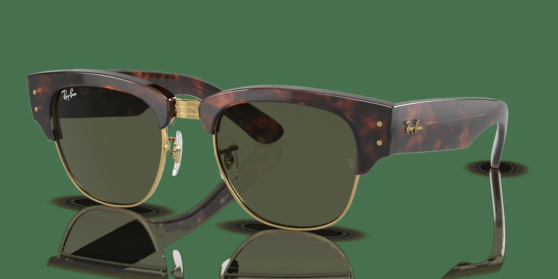 RAY-BAN Mega Clubmaster RB0316S 990/31