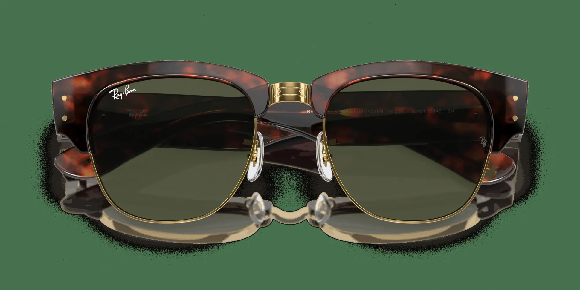 RAY-BAN Mega Clubmaster RB0316S 990/31