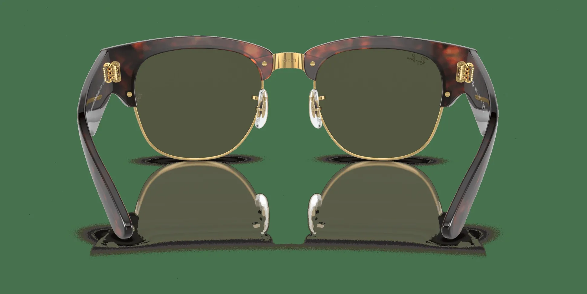 RAY-BAN Mega Clubmaster RB0316S 990/31