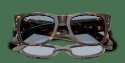 RAY-BAN Mega Wayfarer Summer Capsule RB0840S 902/56