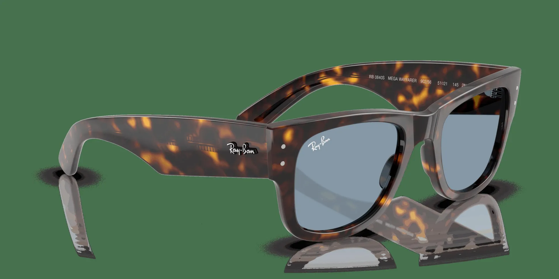 RAY-BAN Mega Wayfarer Summer Capsule RB0840S 902/56