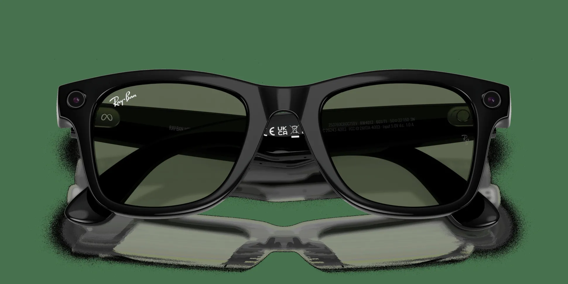 RAY-BAN META (GEN2) WAYFARER RW4012 601/71