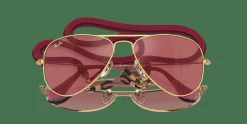RAY-BAN Mini Aviator Summer Capsule RJ9506S 223/B5