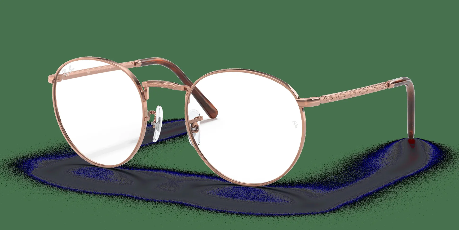 RAY-BAN New Round Optics RX3637V 3094