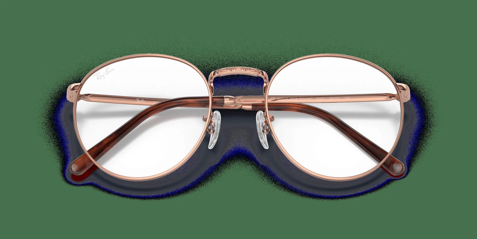 RAY-BAN New Round Optics RX3637V 3094