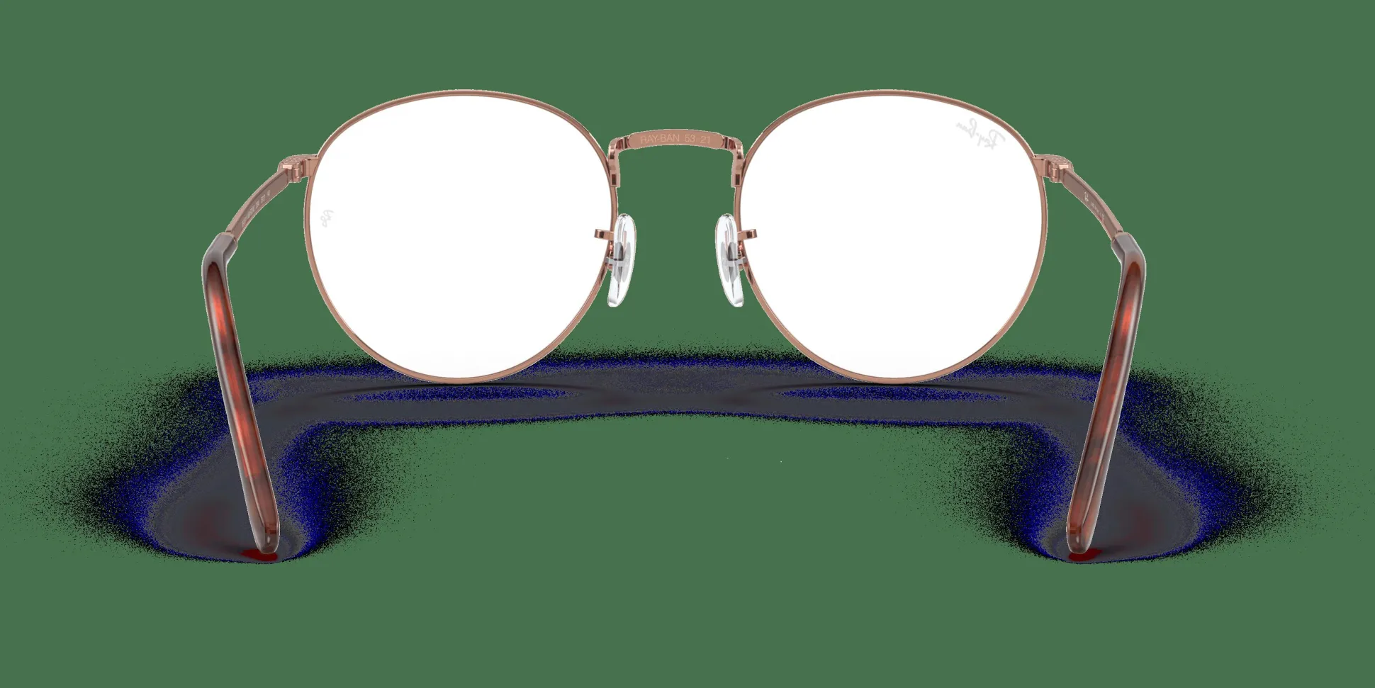 RAY-BAN New Round Optics RX3637V 3094