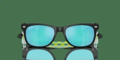 RAY-BAN New Wayfarer Kids Summer Capsule RJ9052S 702855