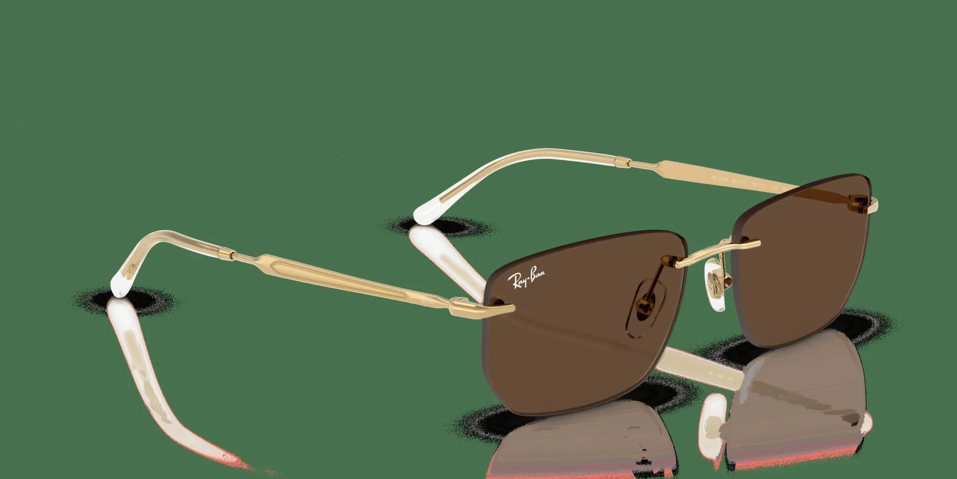 RAY-BAN RB3768 001/73