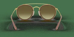 RAY-BAN Round Double Bridge RB3647N 001/7O