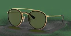RAY-BAN Round Double Bridge RB3647N 001/3N