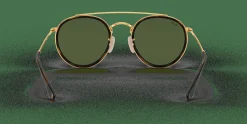 RAY-BAN Round Double Bridge RB3647N 001/3N