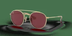 RAY-BAN Round Double Bridge Kids RJ9647S 281/75