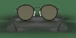 RAY-BAN Round Double Bridge RB3647N 002/58
