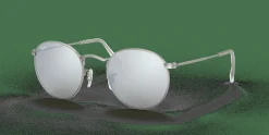 RAY-BAN Round Flash Lenses RB3447 019/30