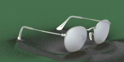 RAY-BAN Round Flash Lenses RB3447 019/30